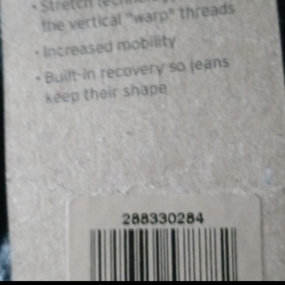 NWT LEVI'S 512 SLIM TAPER JEANS - Picture 12 of 14